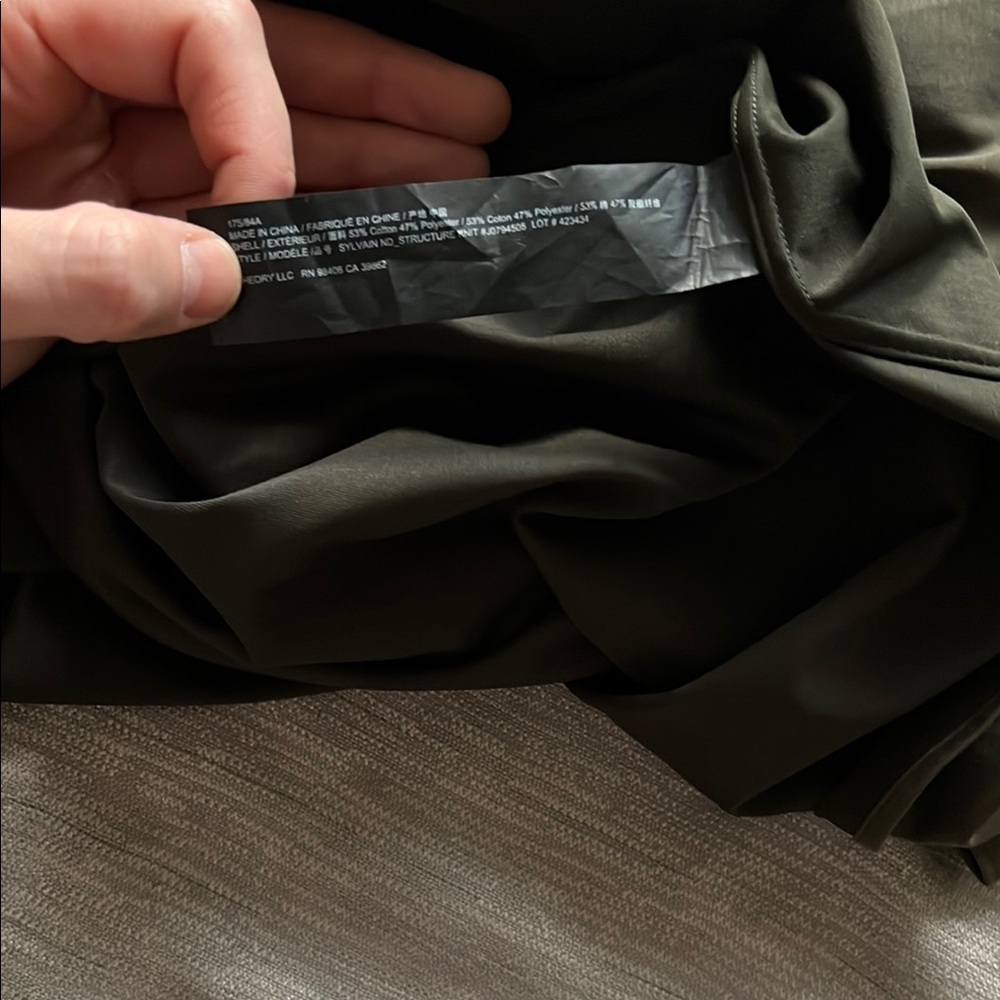 Theory button-up shirt - Picture 8 of 13